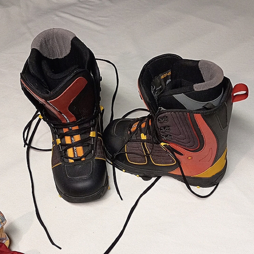 Men's snow cross boots